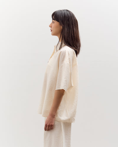 Cordera Short Sleeve Shirt, Marfil