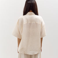 Cordera Short Sleeve Shirt, Marfil