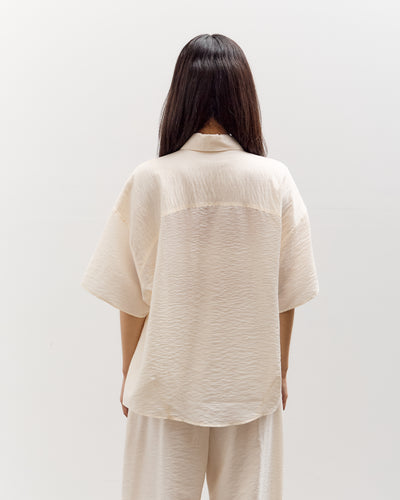 Cordera Short Sleeve Shirt, Marfil