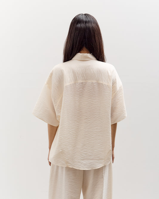Cordera Short Sleeve Shirt, Marfil