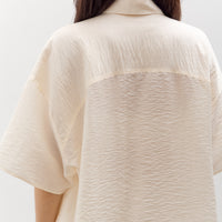 Cordera Short Sleeve Shirt, Marfil