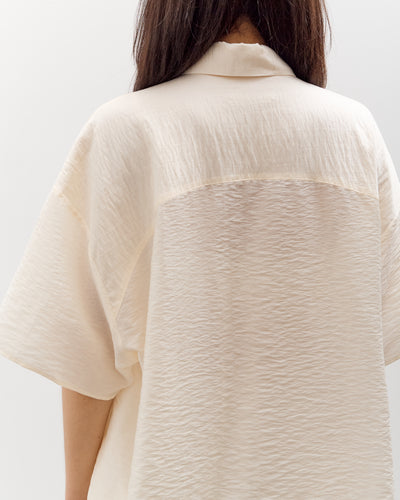 Cordera Short Sleeve Shirt, Marfil