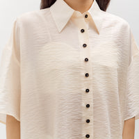Cordera Short Sleeve Shirt, Marfil