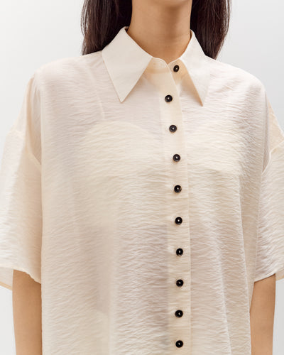 Cordera Short Sleeve Shirt, Marfil