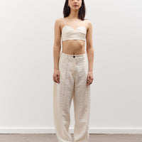 Cordera Silk Barrel Pants, Garza