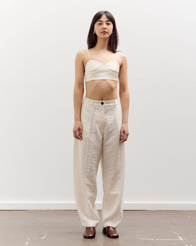 Cordera Silk Barrel Pants, Garza