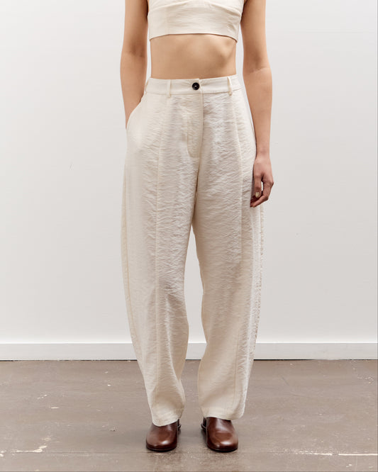 Cordera Silk Barrel Pants, Garza