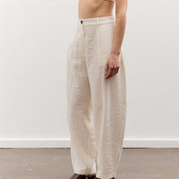 Cordera Silk Barrel Pants, Garza