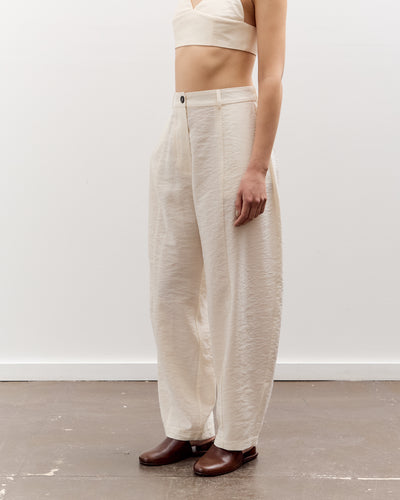 Cordera Silk Barrel Pants, Garza