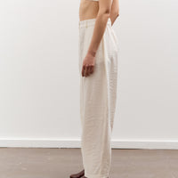 Cordera Silk Barrel Pants, Garza