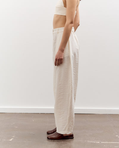 Cordera Silk Barrel Pants, Garza