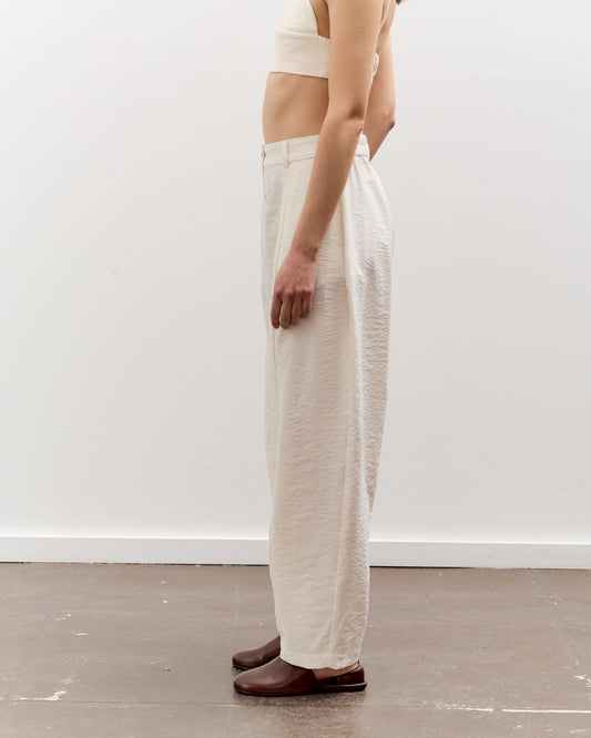 Cordera Silk Barrel Pants, Garza