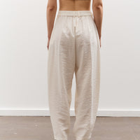Cordera Silk Barrel Pants, Garza
