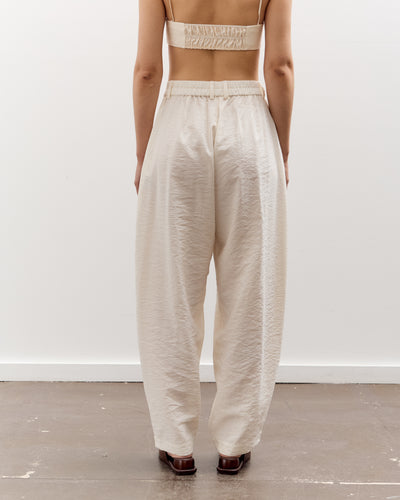 Cordera Silk Barrel Pants, Garza