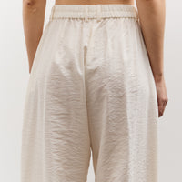 Cordera Silk Barrel Pants, Garza
