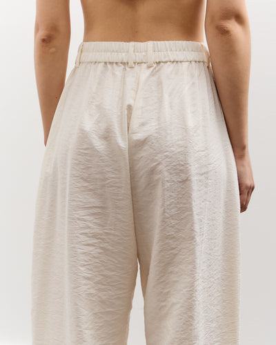 Cordera Silk Barrel Pants, Garza