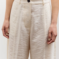Cordera Silk Barrel Pants, Garza