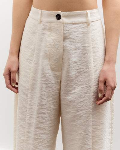 Cordera Silk Barrel Pants, Garza