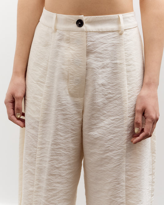 Cordera Silk Barrel Pants, Garza