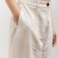 Cordera Silk Barrel Pants, Garza