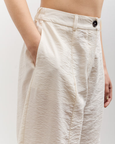 Cordera Silk Barrel Pants, Garza