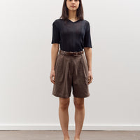 Cordera Silk Bermuda, Taupe