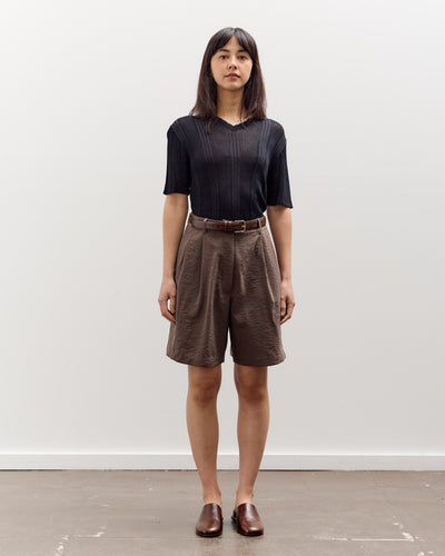 Cordera Silk Bermuda, Taupe