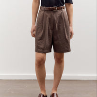 Cordera Silk Bermuda, Taupe