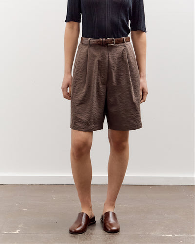 Cordera Silk Bermuda, Taupe