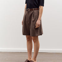 Cordera Silk Bermuda, Taupe