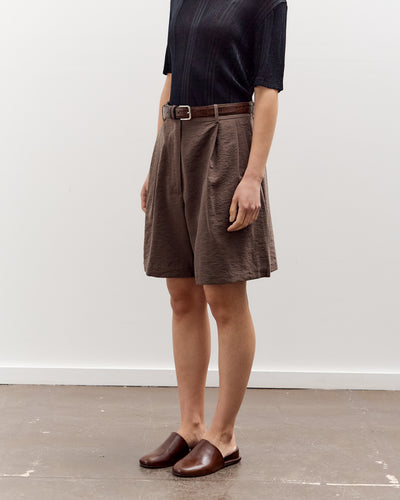 Cordera Silk Bermuda, Taupe