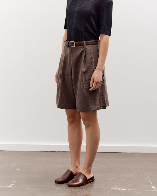 Cordera Silk Bermuda, Taupe