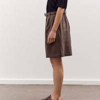 Cordera Silk Bermuda, Taupe