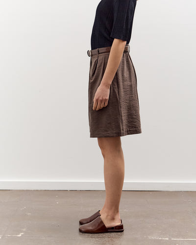 Cordera Silk Bermuda, Taupe