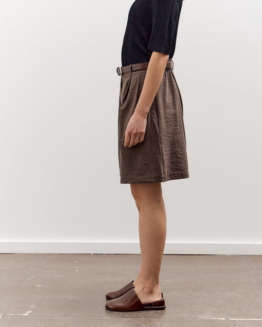 Cordera Silk Bermuda, Taupe