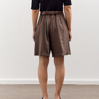 Cordera Silk Bermuda, Taupe