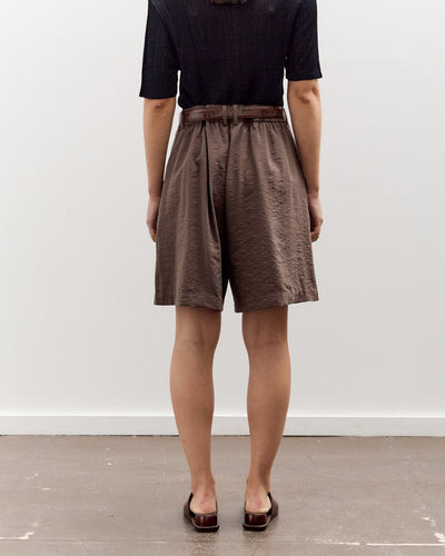 Cordera Silk Bermuda, Taupe