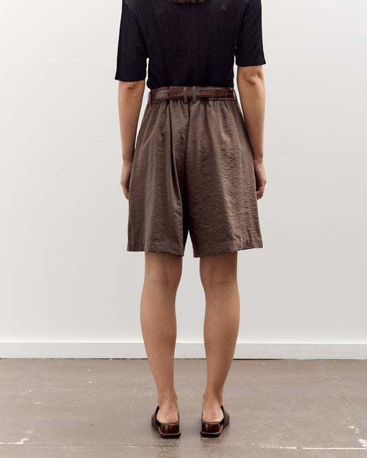 Cordera Silk Bermuda, Taupe