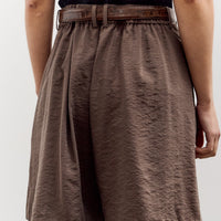 Cordera Silk Bermuda, Taupe