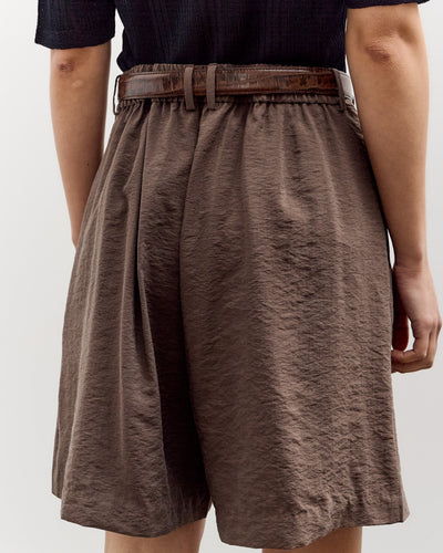 Cordera Silk Bermuda, Taupe
