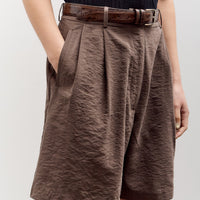 Cordera Silk Bermuda, Taupe