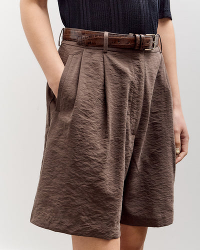 Cordera Silk Bermuda, Taupe