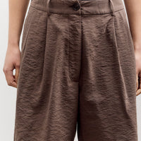 Cordera Silk Bermuda, Taupe