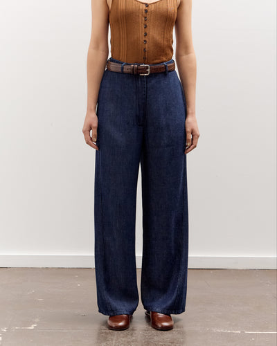 Cordera Straight Jeans, Indigo