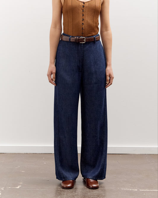 Cordera Straight Jeans, Indigo