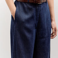 Cordera Straight Jeans, Indigo