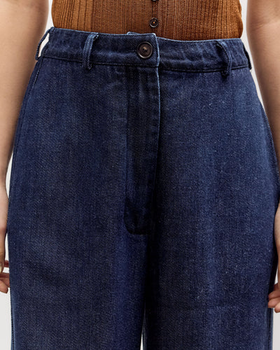 Cordera Straight Jeans, Indigo