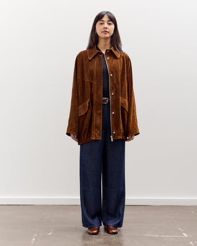 Cordera Suede Batwing Jacket, Brandy