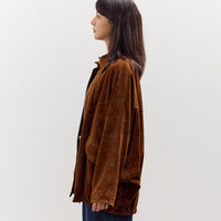Cordera Suede Batwing Jacket, Brandy