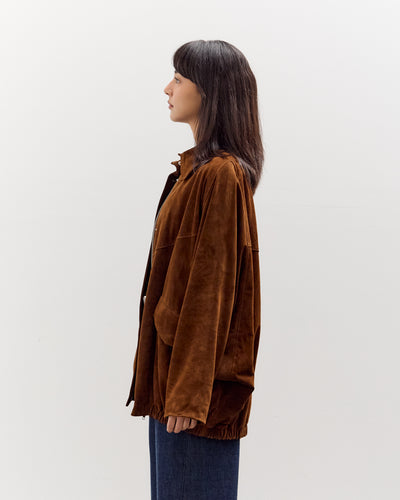 Cordera Suede Batwing Jacket, Brandy
